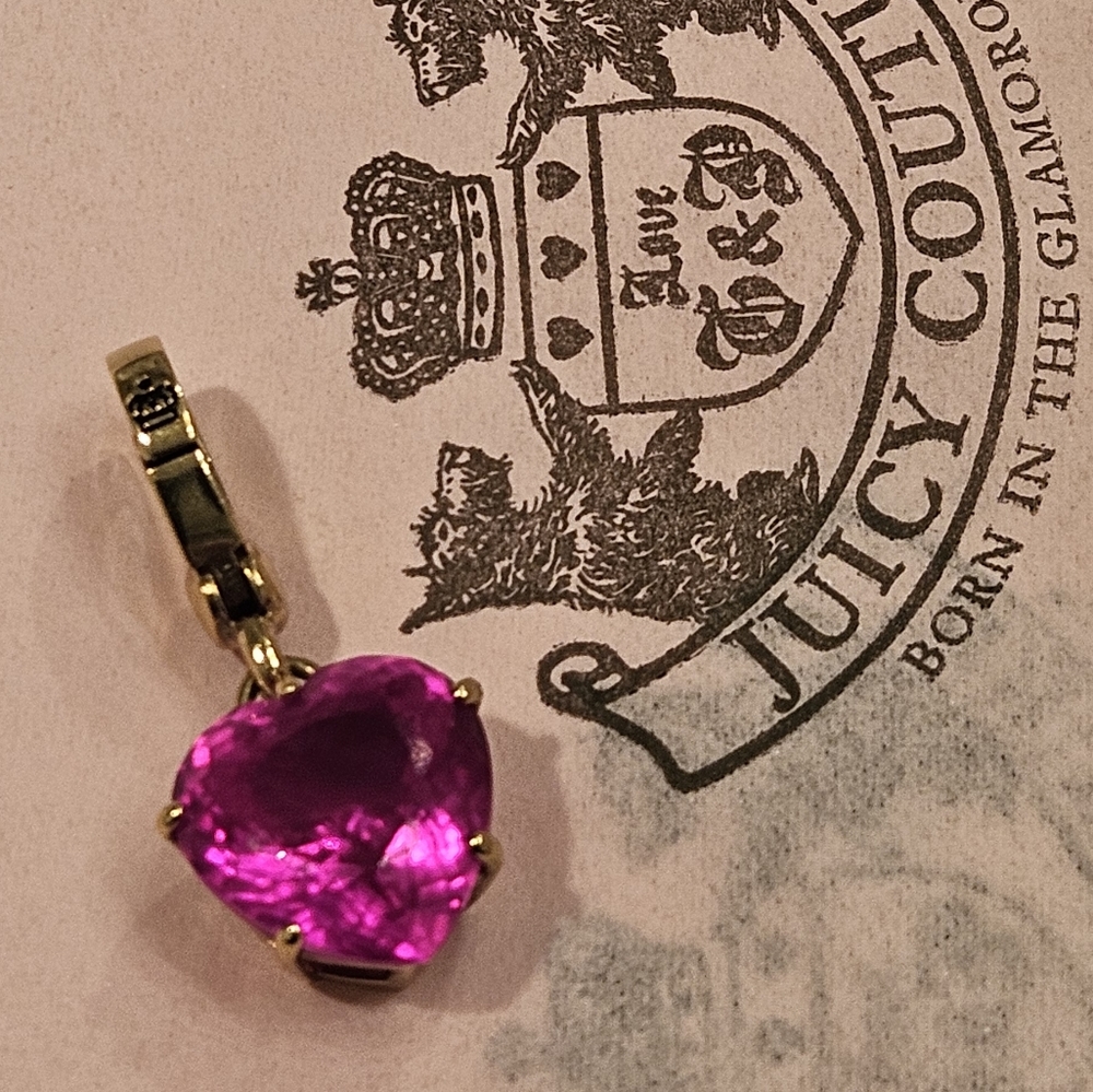 Juicy Couture Charm